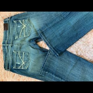 Stella distress jeans